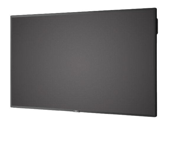 Monitor SHARP/NEC visto in prospettiva da destra